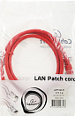 Патч-корд Premier PP6U-1M/R 10000Гбит/с UTP 4 пары cat.6 CCA molded 1м красный RJ-45 (m)-RJ-45 (m)