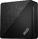 Неттоп MSI Cubi 5 12M-016XRU i5 1235U (1.3) 8Gb SSD512Gb Iris Xe noOS 2xGbitEth WiFi BT 65W черный (9S6-B0A811-016)