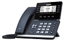 IP-телефон YEALINK SIP-T53W SIP-телефон, экран 3.7", 12 SIP аккаунтов, Wi-Fi, Bluetooth, Opus, 8*BLF, PoE, USB, GigE, БЕЗ БП