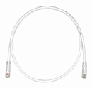 Патч-корд Panduit UTPSPL2MY UTP RJ-45 вил.-вилка RJ-45 кат.6 2м белый LSZH