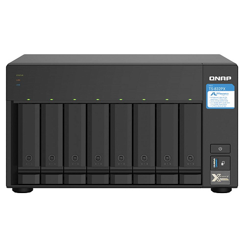 сетевой накопитель qnap ts-832px-4g