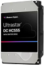 Жесткий диск Western Digital Ultrastar DC HС555 HDD 3.5" SATA 20TB, 7200 rpm, 512MB buffer, 512e, 1 year