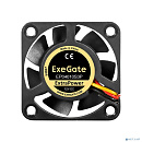 Exegate EX295217RUS Вентилятор 12В DC ExeGate ExtraPower EP04010S3P (40x40x10 мм, Sleeve bearing (подшипник скольжения), 3pin, 7500RPM, 36dBA)