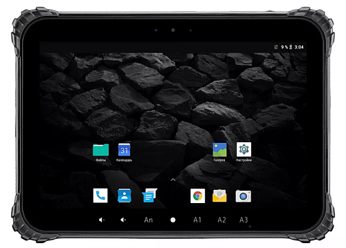 Планшет защищенный MIG T10, SDM 450 1,8Ghz, 3/32Gb, FHD 1920*1200, 5/13MP, 4G, 2D, 44.46 Wh, Android 10, NFC, (доступны прошивки GMS; в разработке non