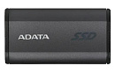 SSD внешний жесткий диск 500GB USB-C GRAY AELI-SE880-500GCGY ADATA