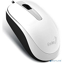 Genius Мышь DX-120 White { оптическая, 1000 dpi, 3 кнопки+колесо прокрутки, провод 1,5 м, USB} [31010105102/31010010401]