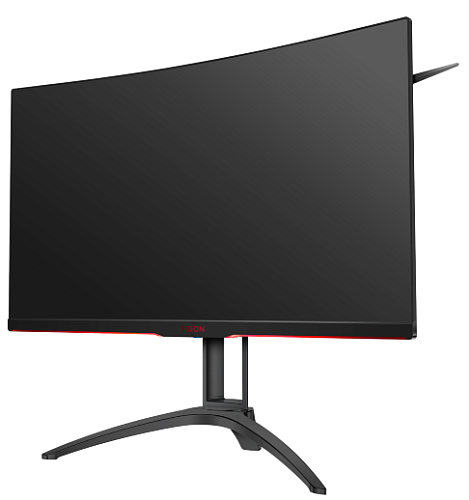 31.5" AOC AGON AG322QC4 Curved 1800R 2560x1440@144Hz VA LED 16:9 4ms VGA 2*HDMI DP 2*USB3.0 80M:1 3000:1 178/178 400cd HAS Tilt Swivel Speakers Microp