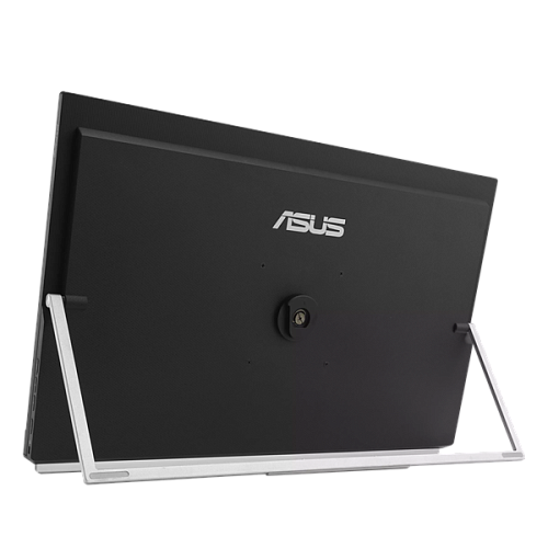Монитор ASUS 23,8" MB249C IPS Portable Monitor 1920x1080 5ms 250cd 75Hz HDMI USB-C MM HAS Pivot Swivel Black; 90LM0865-B01170