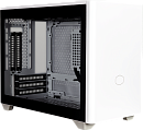 Корпус без блока питания/ Cooler Master MasterBox NR200P, USB3.0x2, 1x92 Fan, 2x120 Fan, White, TG panel, w/o PSU, mITX