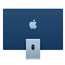 Apple iMac 24 2021 [Z14M00436] 24" 4.5K M1 8 core/16Gb/SSD256Gb/7 core GPU /macOS/kb/m/blue 4480x2520 A2439