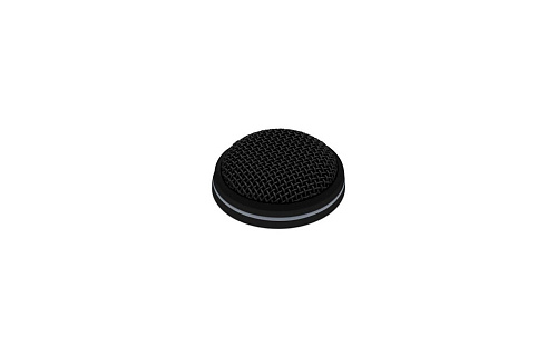 Микрофон граничного слоя [505600] Sennheiser [MEB 102 B] встраиваемый в стол, всенаправленный, XLR-3, черного цвета