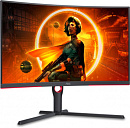 Монитор AOC 31.5" Gaming CQ32G3SU черный/красный VA LED 1ms 16:9 HDMI M/M матовая HAS Piv 300cd 178гр/178гр 2560x1440 165Hz FreeSync Premium DP 2K USB