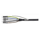 Iek UZM-XLBK1-VN5-150240XZ Муфта ПКВтпбэ 5х150/240 б/н ППД ПВХ/СПЭ изоляция 1кВ IEK