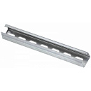 TDM SQ2907-0124 Профиль перфорированный С-образный 20х30х1500 мм 1,5 мм