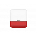 AX PRO SirenOut Red (DS-PS1-E-WE Red) Беспроводной уличный звуковой оповещатель, красный индикатор