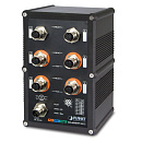 Коммутатор Planet коммутатор/ IP67-rated Industrial L2+ 4-Port 10/100/1000T M12 802.3at PoE + 2-Port 10/100/1000T M12 Managed Ethernet Switch (-40~75 degrees C)