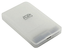 AgeStar 3UBCP3 SATA пластик белый 2.5"