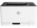 Принтер HP Color Laser 150nw Printer (A4,600x600dpi, (18(4)ppm, 64Mb, USB 2.0/Wi-Fi/Eth10/100,AirPrint, HP Smart,1tray 150, 1y warr, cartridges 700b &