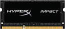Память оперативная Kingston 8GB 2133MHz DDR3L CL11 SODIMM 1.35V HyperX Impact