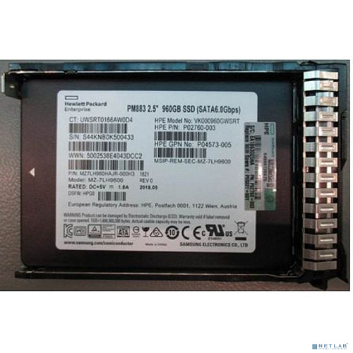 Hp VK000960GWSRT Накопитель SSD
