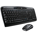 Клавиатура+мышь Logitech Wireless Desktop MK330 (Keybord&mouse), USB, Black, Rus/Eng, [920-003995] (незначительное повреждение коробки)