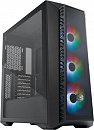 Корпус Cooler Master MasterBox 520 Mesh черный без БП ATX 3x120mm 1xUSB3.0 audio bott PSU