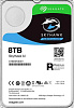 Жесткий диск/ HDD Seagate SkyHawk AI SATA 3.5"" 8TB 7200 256MB 1 year warranty