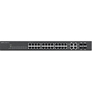 Коммутатор ZYXEL GS1920-24V2-EU0101F Гибридный Smart NebulaFlex GS1920-24v2, 24xGE, 4xCombo (SFP/RJ-45), бесшумный, автономное/облачное управление