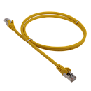 Патч-корд Патч-корд LANMASTER LSZH FTP кат.5e, 0.5 м, желтый