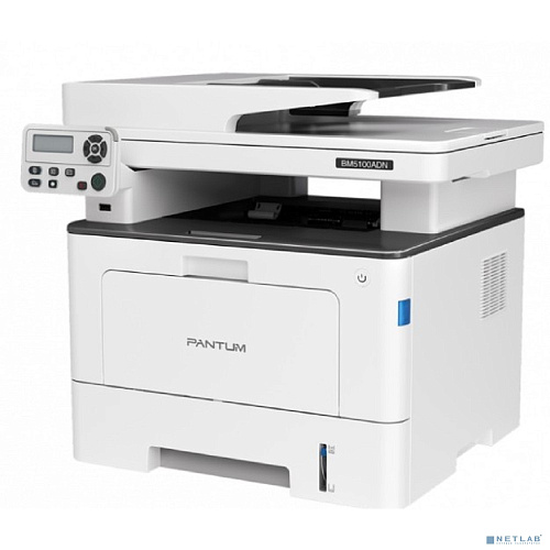 Pantum BM5100ADN МФУ, лазерное ЧБ, A4, C/P/S, дуплекс, автоподача, (A4,40 стр/мин,512Mb, LCD, USB2.0, двусторонняя печать, сетевой, DADF) {проектная м