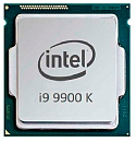 CPU Intel Core i9-9900K (3.6GHz/16MB/8 cores) LGA1151 OEM, UHD630 350MHz, TDP95W, max 128Gb DDR4-2666, CM8068403873925SRG19 (= SRELS)