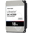 Жесткий диск WESTERN DIGITAL ULTRASTAR SATA 18TB 7200RPM 6GB/S 256MB DC HC550 0F38459 WD