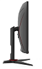23,6" AOC C24G2U 1500R Curved 1920x1080 165Гц VA WLED 16:9 1ms VGA HDMI DP 3000:1 80M:1 178/178 250cd Speakers HAS Pivot Swivel Tilt Black/Red