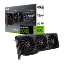 Видеокарта ASUS RTX5080 PRIME EVO OC 16GB GDDR7 256bit 3xDP HDMI 3FAN RTL (PRIME-RTX5080-O16G-EVO)