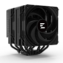Кулер для процессора ZALMAN CNPS14X DUO BLACK, 2x120mm FANS, 6 HEAT PIPES, 4-PIN PWM, 600-2000 RPM, 29,7 DBA MAX, HYDRO BEARING, FULL SOCKET SUPPORT (