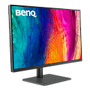 BENQ 31,5" PD3205U IPS LED 3840x2160 16:9 5ms 250(350)cd/m2 1200:1 178°/178° HDMI 2.0 DP1.4 USB-C(90W) 2*USB Type-B USB-C 3*USB3.2 Speakers HAS Swivel