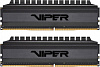 Память DDR4 2x32Gb 3600MHz Patriot PVB464G360C8K Viper 4 Blackout RTL Gaming PC4-28800 CL18 DIMM 288-pin 1.35В с радиатором Ret