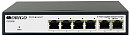 Коммутатор Origo OS2406 OS2406/A1A (L2) 6x1Гбит/с настраиваемый