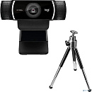960-001088/960-001089 Logitech WebCam C922 Pro Stream {USB 2.0, 1920*1080, 2Mpix foto, Mic, Black}