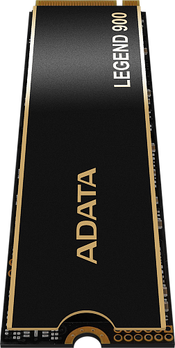 Твердотельный накопитель/ ADATA SSD LEGEND 900, 2048GB, M.2(22x80mm), NVMe 1.4, PCIe 4.0 x4, 3D NAND, R/W 7000/5400MB/s, IOPs н.д./н.д., TBW 1200,