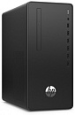 ПК HP 295 G8 MT Ryzen 7 5700G (3.8) 8Gb SSD256Gb RGr Windows 10 Professional 64 GbitEth мышь черный (47M49EA)