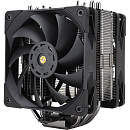 Кулер для процессора Thermalright TRUE Spirit 120 Rev.B Ultimate, высота 157 мм, 1850 об/мин, 30 дБА, 2 вентилятора PWM, черный никелированный