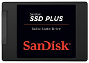 твердотельный накопитель SanDisk SSD PLUS 2,5” SATA 480Gb, SDSSDA-480G-G26, 1 year
