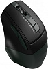 Мышь A4Tech Fstyler FB35 зеленый/черный оптическая (2000dpi) беспроводная BT/Radio USB для ноутбука (6but)