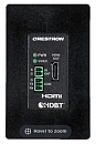 Wall Plate 4K DigitalMedia 8G+® Receiver & Room Controller 100, White Textured