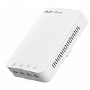 Ruiji Reyee RG-RAP1200(P) AC1300 Dual Band Wall Access Point, 867Mbps at 5GHz + 400Mbps at 2.4GHz, 4 10/100base-t Ethernet port, 1uplink port,support