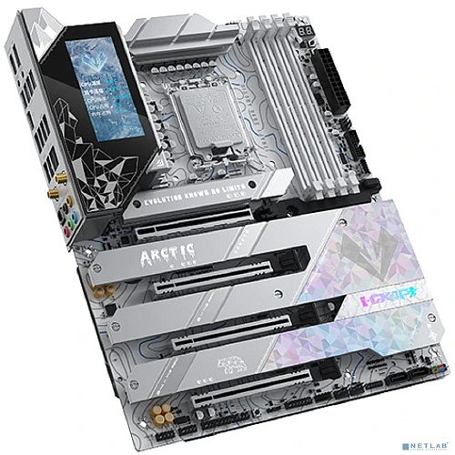 MAXSUN MS-iCraft Z890 Arctic DEMO