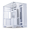 Корпус LIAN LI O11 Vision White, Midium Case: EATX(under 280mm)/ATX/MICRO-ATX/MINI-ITX, 2xUSB 3.0, 1xUSB Type-C, 1xAudio, Included Fans: none
