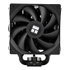 Кулер для процессора/ Thermalright Burst Assasin 120 EVO Dark (4-pin PWM, 156mm, Ni/CU, 6x6mm, 2x120mm, 66.17CFM, 25.6dBA, 1550RPM, S: 1700, 1200,
