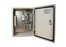 Шкаф телекоммуникационный уличный, металлический, герметичный, класс защиты IP66, без обогрева, с защитой от импульсных перенапряжений 2-го класса, оп